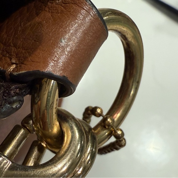 Coach Brown Monogram Shoulder Bag - Picture 11 of 13